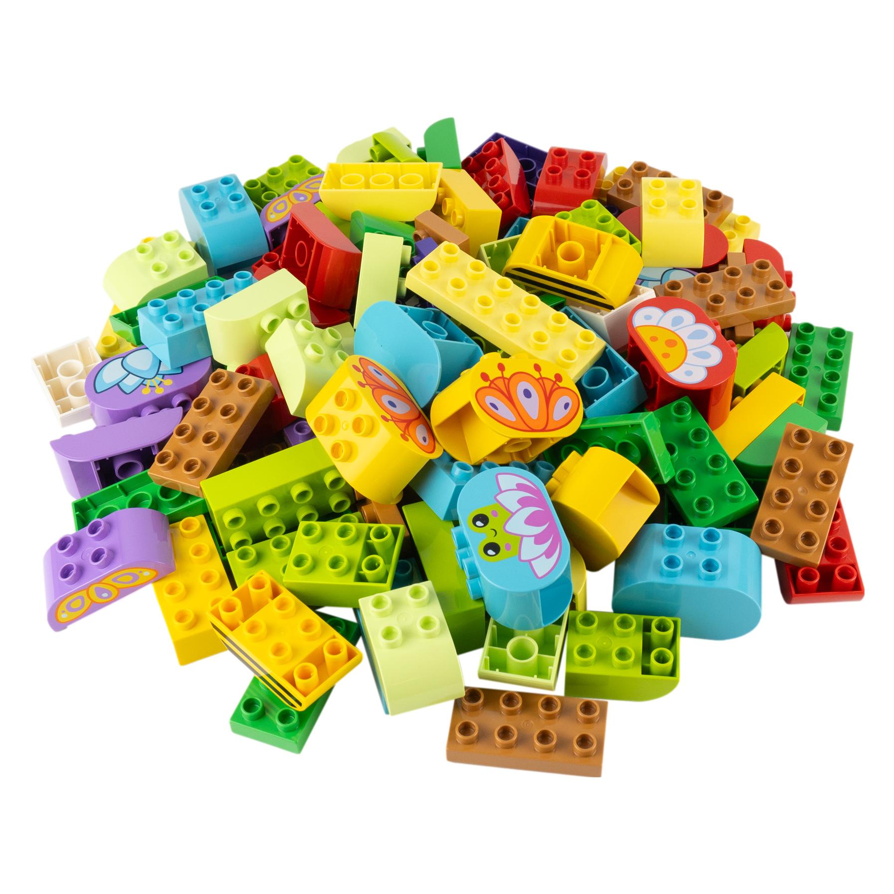 LEGO Duplo 100 Baustein + 25 2x4 Steine Bunt NEU! Menge 125 Stueck (59001059)