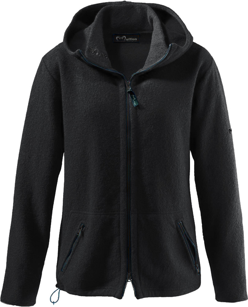 Mufflon W100 Mu-Nele kohle XS