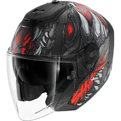 Shark RS Jet Carbon Shaytan Jethelm M (57/58)