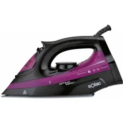 Solac Iron PV2114, Bügeleisen, Schwarz, Violett, Rosa