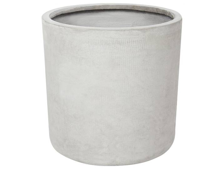 BLUMENTOPF Grau Messene