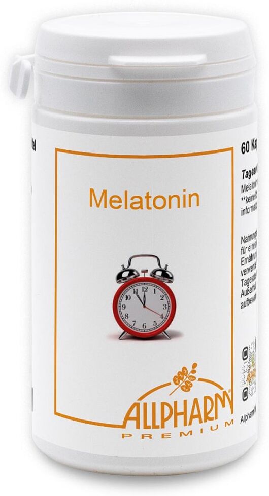 Melatonin Allpharm Premium Kapseln