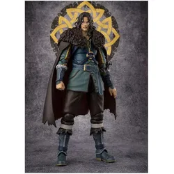 Bandai Herr der Ringe Die Schlacht der Rohirrim S.H. Figuarts Actionfigur Wulf 18 cm