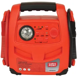 Carpoint, Starthilfe, Jumpstarter 12V/7AH 2in1 LED 250A (250 A, 7000 mAh)