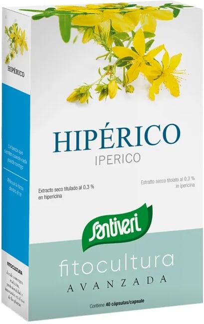 Santiveri Hipérico 40 Caps