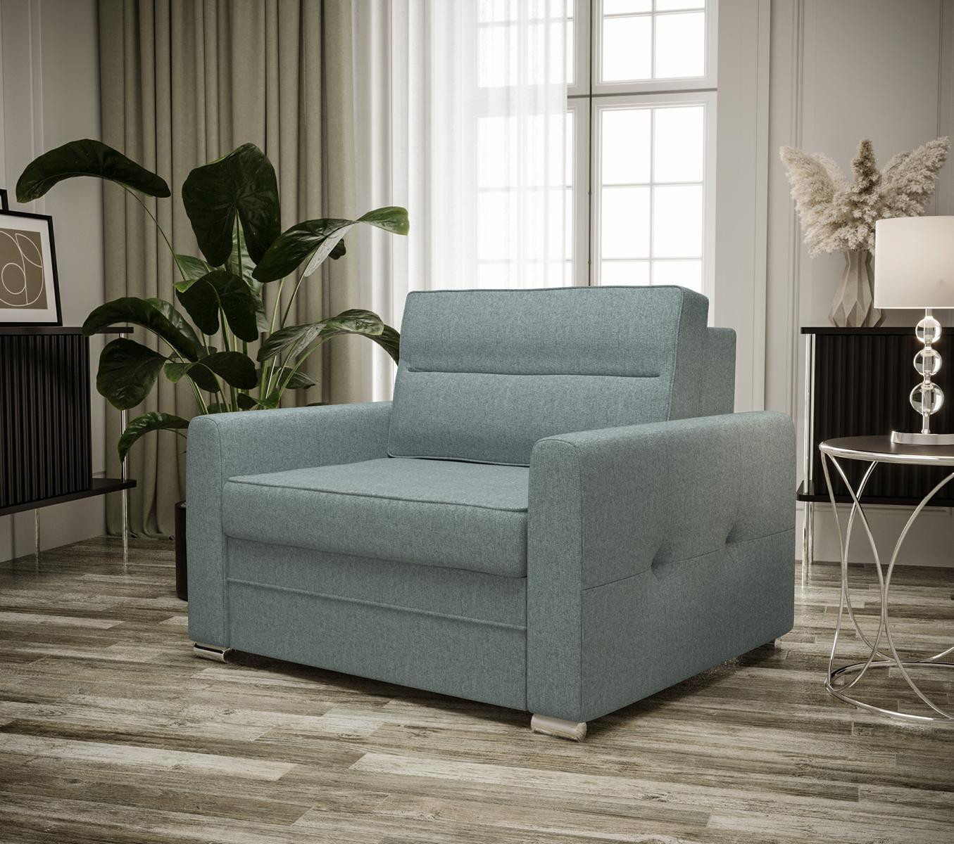 Design Lounge Fauteuil van Stoffen Textiel voor Volwassenen