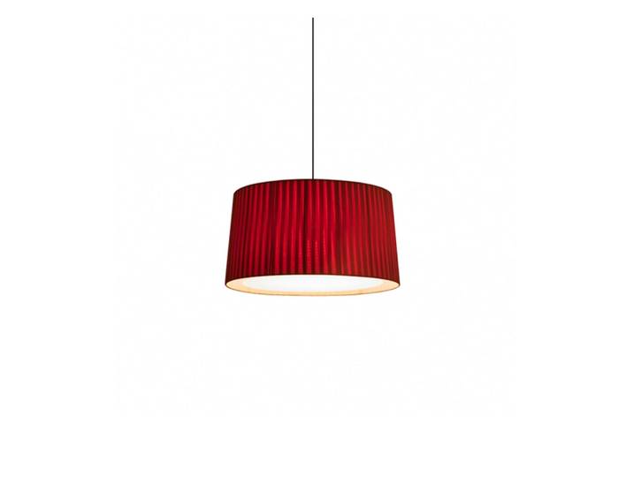 GT6 Pendelleuchte Red-Amber Ribbon - Santa & Cole - Wohnzimmer - Stoff / Textil