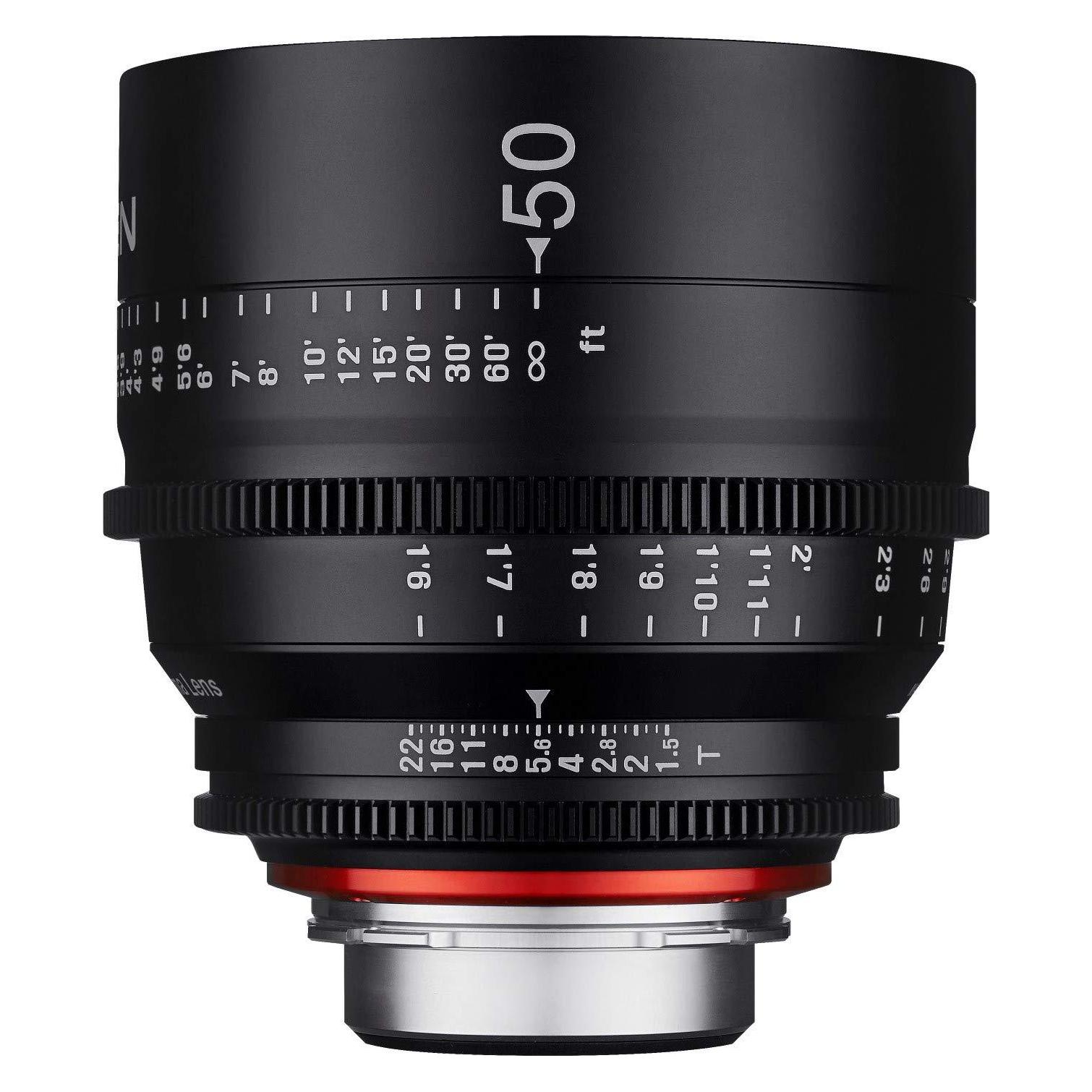 Samyang Xeen 50mm T1.5 FF Cine, Canon EF (Canon EF, Vollformat) (F1511101101)
