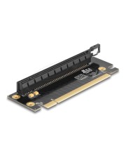 Delock Riser Karte PCI Express 3.0 x16 Stecker zu Slot 90° links gewinkelt Slothöhe (81296)
