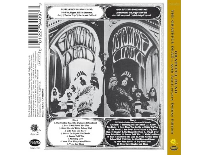 Grateful Dead - The Grateful Dead (50th)