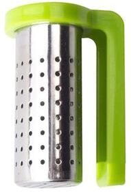 United Stainless Steel Tea Strainer Fine Mesh Tea Infuser Reusable Loose Leaf Tea Filter green