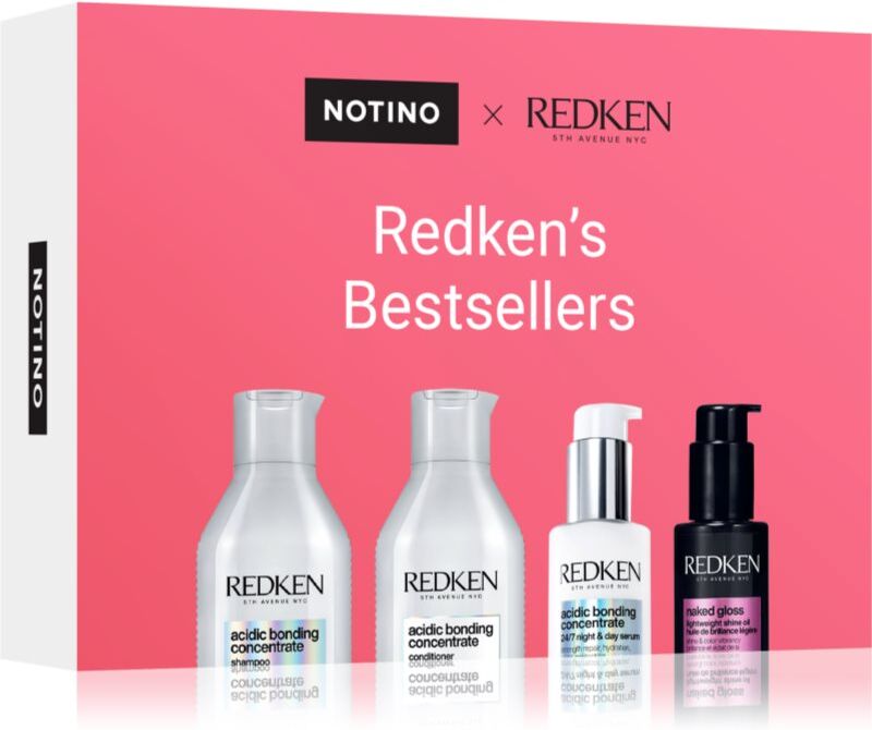 Beauty Discovery Box Notino × Redken –⁠⁠⁠⁠⁠⁠ Redken's Bestsellers ensemble pour femme