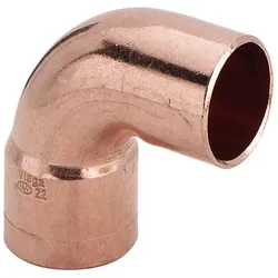 Viega Winkel 118891 54 mm, 90°, Einsteckende, Kupfer