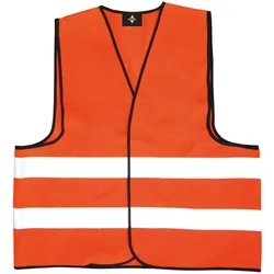 Korntex Warnweste EN ISO 20471:2013, orange, XL