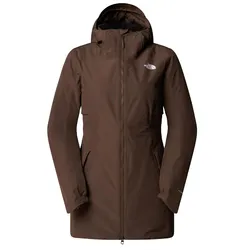 The North Face Damen Hikesteller Isolationsparka - L - SMOKEY BROWN