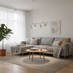 Ideal Lux 231372 Kronleuchter Dynamite 4x28W | GU10 - weiß