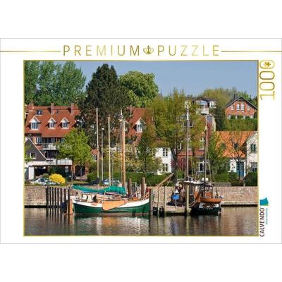 CALVENDO Puzzle Eckernförde - Borby | 1000 Teile Lege-Größe 64x48cm Foto-Puzzle für glückliche Stunden
