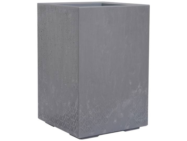 Blumenkasten Grau Betonoptik