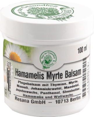 Resana GmbH HAMAMELIS MYRTE Balsam Resana 100 ml 11309019