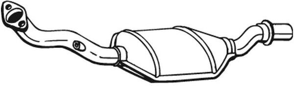 Catalyseur Bosal 099-353