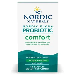 Nordic Flora Probiotic Comfort 15 Milliarden KBE* 30 Kapseln
