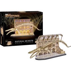 Revell Holz Tiny Adventures - Natural Museum Blue Whale 3D-Puzzle 00620
