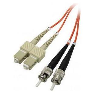 Fiber optic cable, multimode, 50/125, ST - SC, 1m (1 m) (21084602)