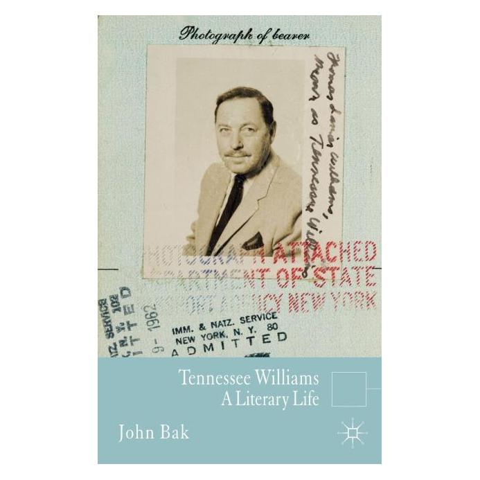 Palgrave Macmillan Uk Bak:Tennessee Williams (Englisch, Hardcover, J. Bak) (63035914)