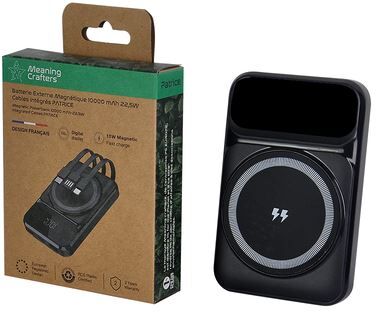 Nature & Decouvertes Carregador Portátil Multi-Cabos 10 000 Mah - Nature & Découvertes