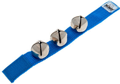 Nino Nino961B Wrist Bells Blue Bleu