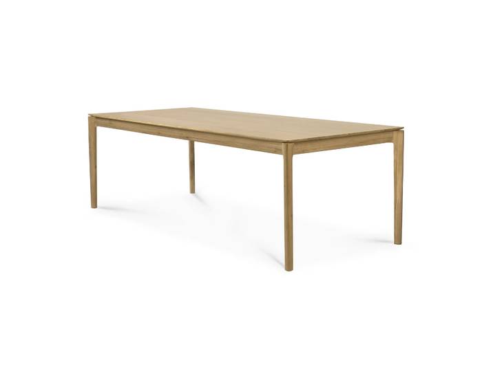 Ethnicraft Bok Esstisch 200x95 cm Hartholz geölte Eiche