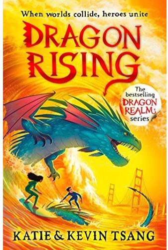 Simon & Schuster Dragon Rising (Volume 4) (Dragon Realm)