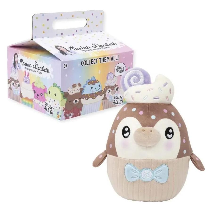 Moriah Elizabeth 20 cm Cupcake Mystery Plush Asst. (499-8101)