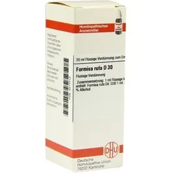 FORMICA RUFA D 30 Dilution 20 ml