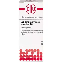 Acidum Benzoic E Res D 6 10 G