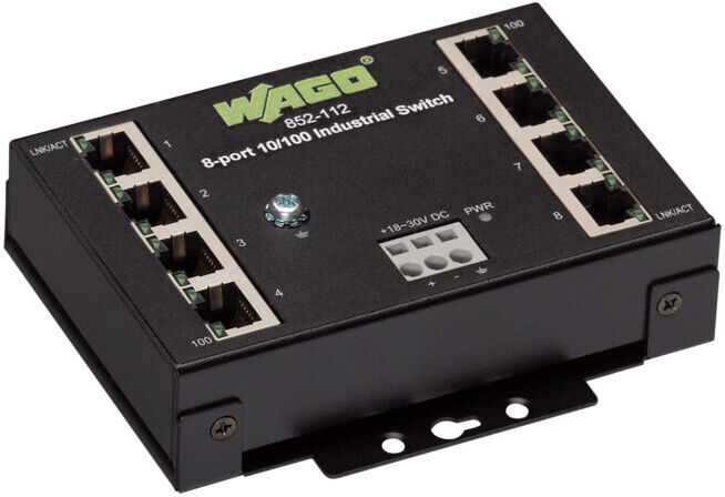 WAGO GmbH& Co. KG Commutateur industriel Eco 8 ports 852-112 (5506232)