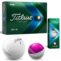 Titleist AVX 23 12er Packung weiss