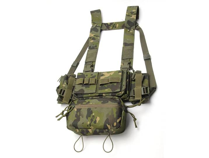 Plate-forme de poitrine tactique MK3, Micro châssis, pochette H harnais M4 AK, insertion de Magazine, accessoires de Paintball Airsoft, gilet de chasse