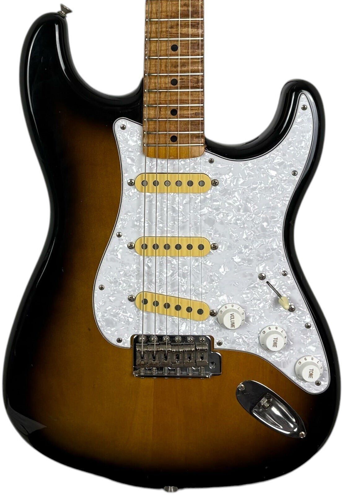 Fender Japan 57 Reissue Stratocaster 1984-1987   Sunburst - Refurbished