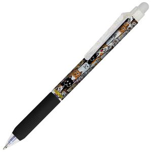 Online Gelschreiber magiXX Design Fluffy Cats, radierbar, Strichbreite 0,7 mm, Schreibfarbe blau
