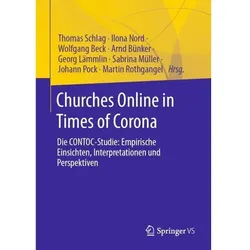 Churches Online in Times of Corona, Fachbücher