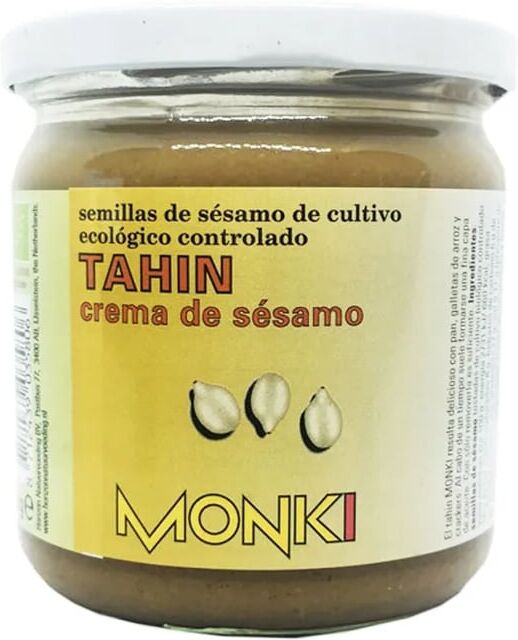 Monki Tahin Creme De Sésamo Eco 330g