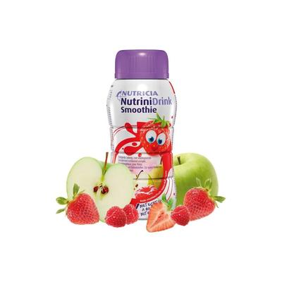 Nutrinidrink Smoothie rote Früchte 32x200 ml Flüssigkeit