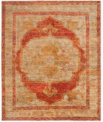 SAFAVIEH Hand-knotted Tangier Bombonica Modern Wool Rug