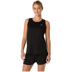 ASICS, Damen, Sportshirt, CORE TANK - Top - performance black (S) (S), Schwarz