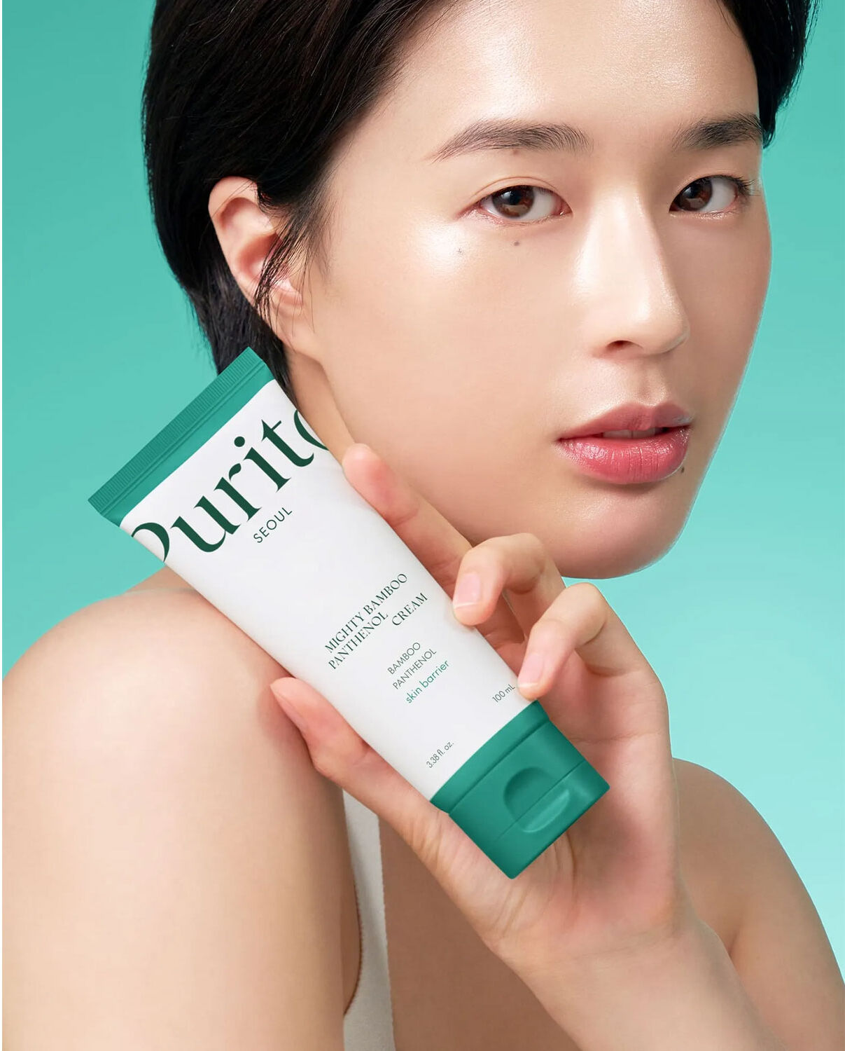 Purito Seoul PURITO Mighty Bamboo Panthenol Cream 100ml