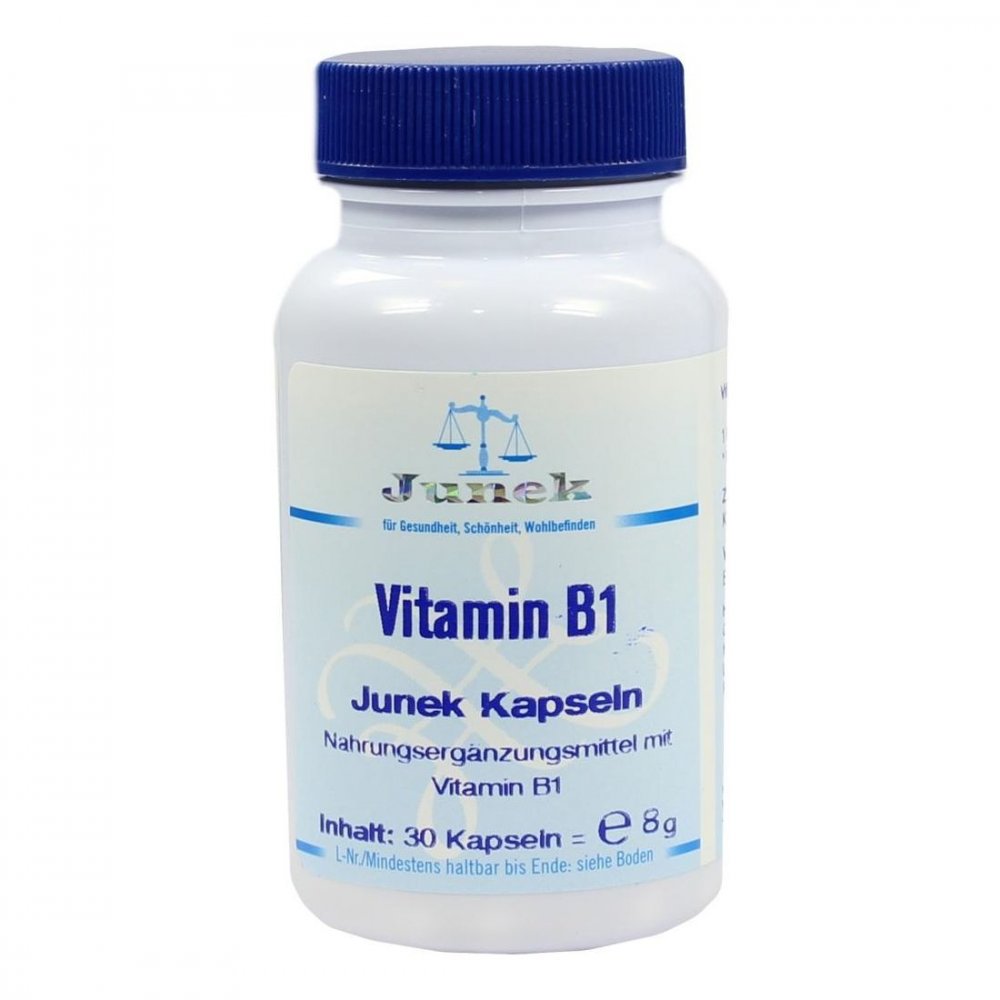 Bios Medical Services Vitamin B1 3,0 mg Junek Kapseln 04132112