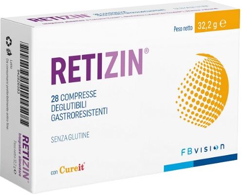 Vision Retizin Integratore Per la Retina Oculare 28 Compresse