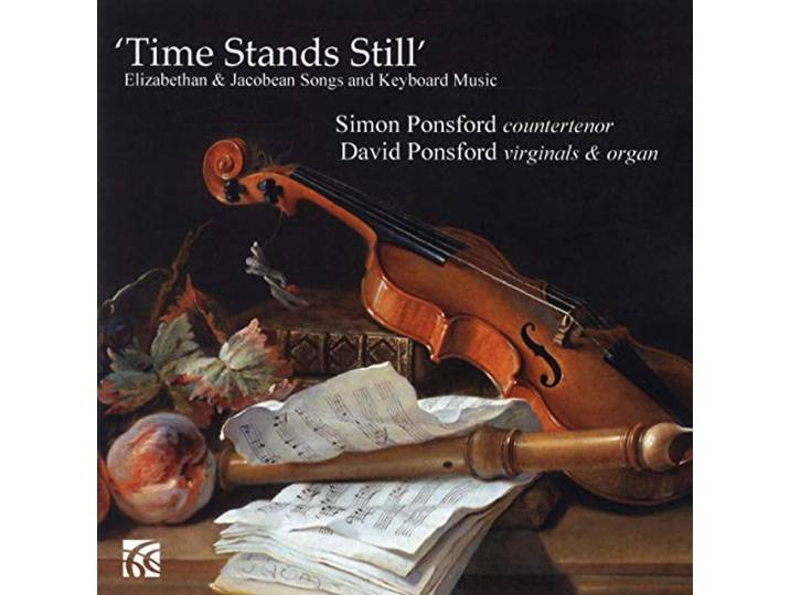 Time Stands Still-Elizabethan & Jacobean Songs