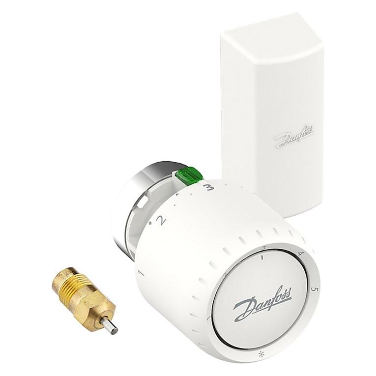 Danfoss Aveo RA/V service thermostat with remote sensor 2 m and service gland (015G4063)